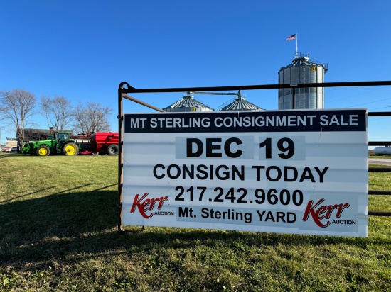 Mount Sterling Consignment Sale