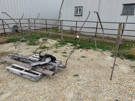 down corn reel