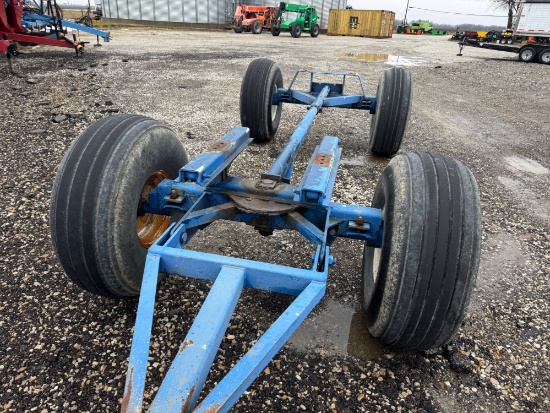 NH3 tank running gear