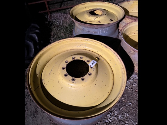 Rims 38 in 10 bolt dual rims