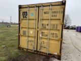 40 ft shipping container