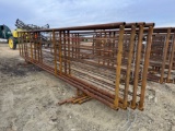 24 foot freestanding panel