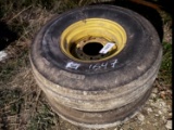 Farm king 10-16SL tires on 8 bolt wheels