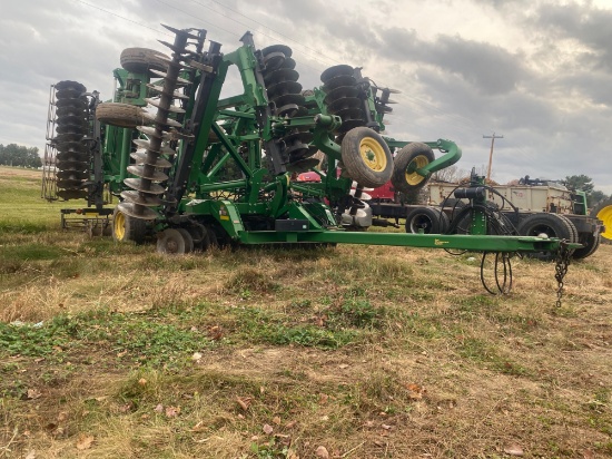 John Deere 2623 VT Vertical Disc