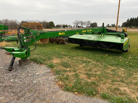 John deere 956