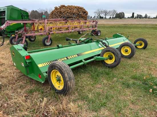 John deere 120 Stalk Chopper