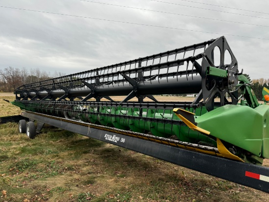 John Deere 635F Flex Head