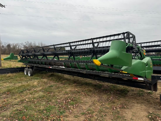 John Deere 635F Flex Head