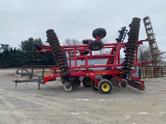 Massey Ferguson Sunflower 6631 Finishing Disc