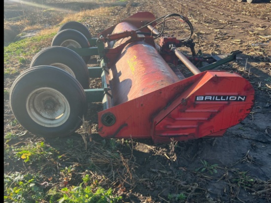 Brillion 15 foot stalk chopper