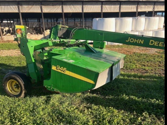 John Deere 946 Moco Discbine