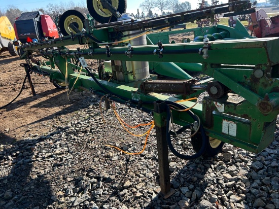 Fast 3 Point Spray Boom with Foamer