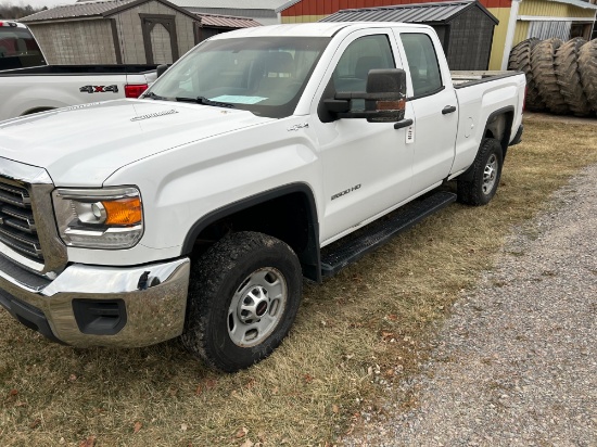 2016 GMC 2500 Duramax