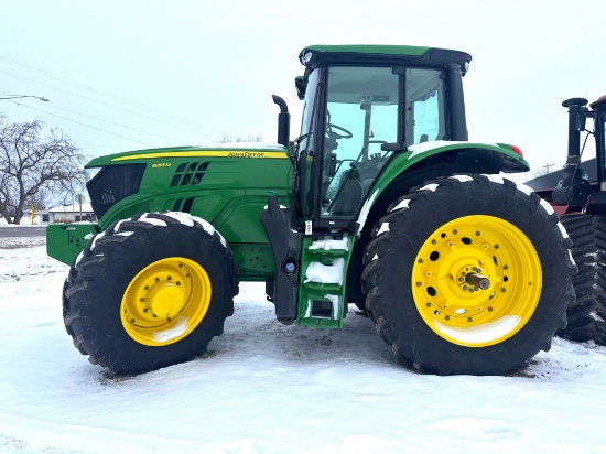 2020 John Deere 6155M