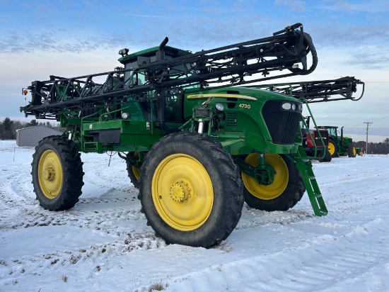 John Deere 4730 Sprayer