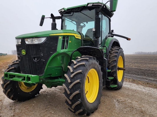 John Deere 7R210