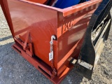 Low Profile Dumpster