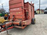 Hesston StakHand 10 with Mover
