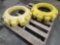 JOHN DEERE 450LB WHEEL WEIGHTS