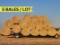 5x6 CORNSTALK ROUND BALES