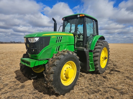 2016 JOHN DEERE 6155M