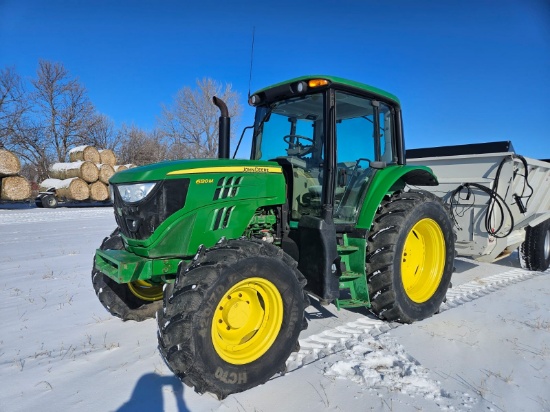 2016 JOHN DEERE 6120M