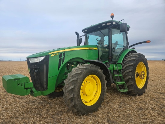 2011 JOHN DEERE 8310R