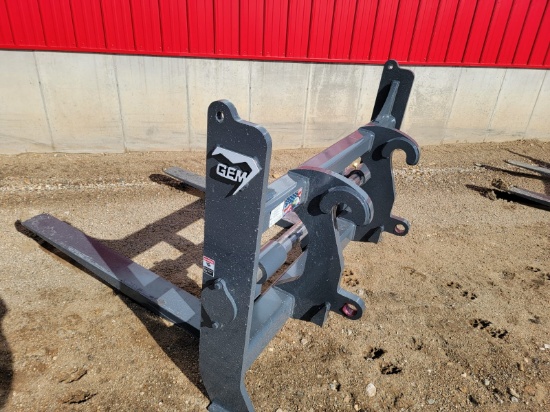 NEW GEM 60 IN X 60 IN FORKS