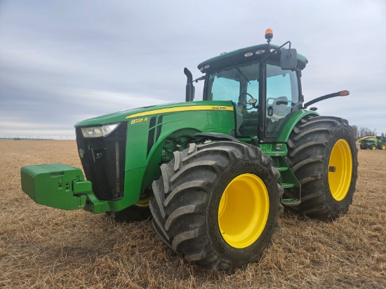 2012 JOHN DEERE 8235R