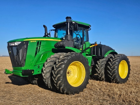 2021 JOHN DEERE 9420R