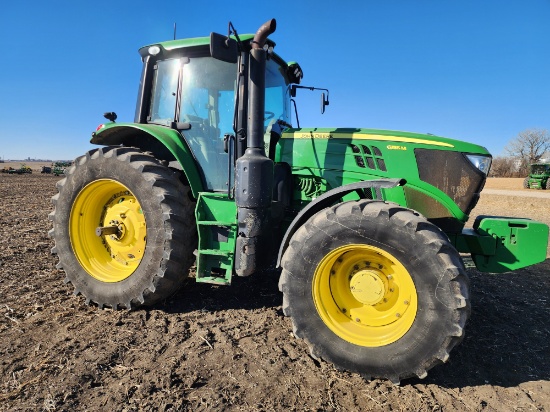 2021 JOHN DEERE 6155M