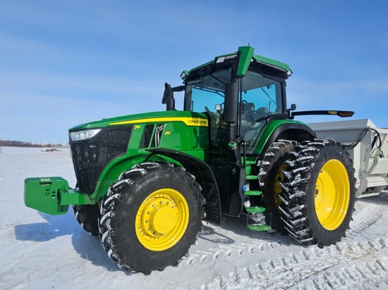2021 JOHN DEERE 7R 210