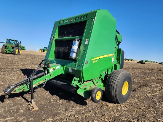 2020 JOHN DEERE 560R BALER