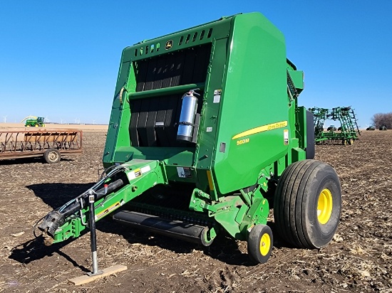 2021 JOHN DEERE 560M