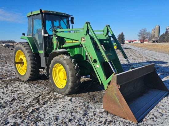 1992 JOHN DEERE 7800