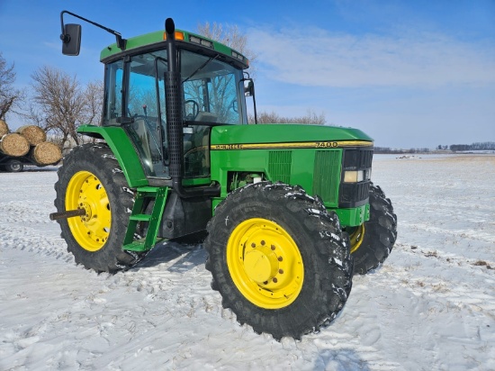 1995 JOHN DEERE 7400