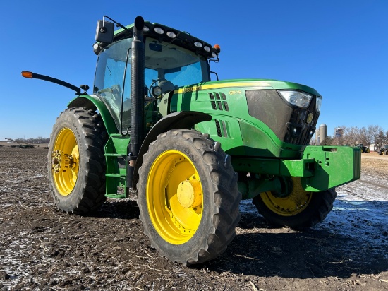 2014 JOHN DEERE 6150R