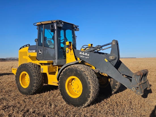 2010 DEERE 444K HIGH LIFT