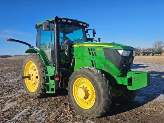 2014 JOHN DEERE 6150R