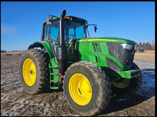 2017 JOHN DEERE 6175M