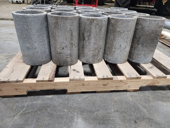 6 INCH CONCRETE FIELD TILE