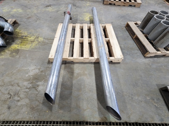 5 IN STRAIGHT PIPES