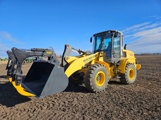 2008 NEW HOLLAND W130 HIGH LIFT