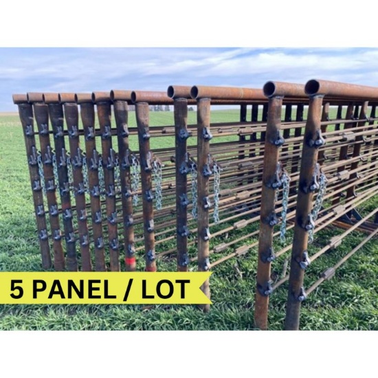 24 FOOT FREESTANDING PANELS