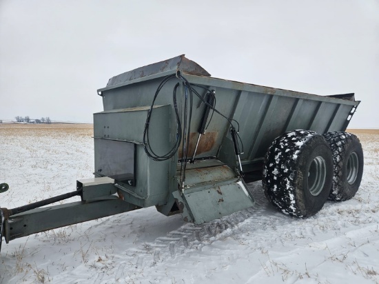 8141 KUHN KNIGHT SLINGER SPREADER