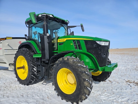 2021 JOHN DEERE 7R 210