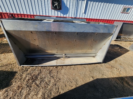 70 INCH STAINLESS STEEL FEEDER