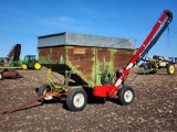 DAKON WAGON WITH SUDENGA BRUSH AUGER