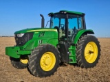 2020 JOHN DEERE 6155M