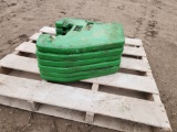 JOHN DEERE WEIGHTS (6)